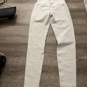 ALO Yoga Men's White Sweatpants